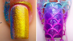 آموزش طراحی ناخن:: 10 ایده متف...