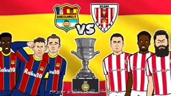 کارتون طنز مشت‌زنی و اخراج مسی...