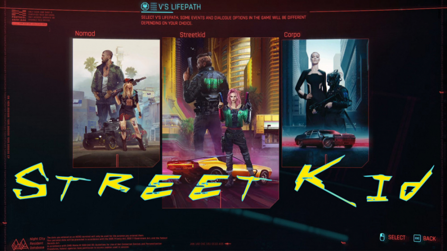 Cyberpunk2077-Street Kid | سایبرپانک 2077 - بچه خیابونی