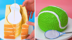 آموزش تزیین کیک:: 10 ایده تزیی...