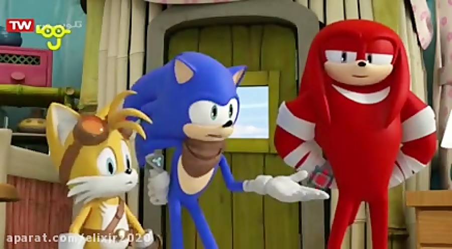 سری جدید سریال سونیک | نگه دار...