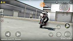 GAMEPLAY XTREME MOTOR BIKES #1__گیمپلی از موتور بازی رکورد تک چرخ