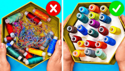 ترفندهای هوشمندانه خیاطی برای...