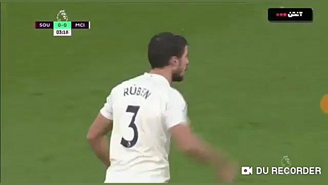 Manchester city-southampton تزریق ژل