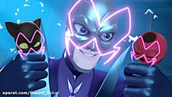 گیر افتادن کوامی های لیدی باگ...