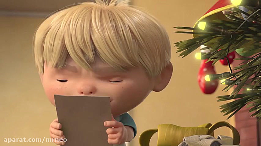 انیمیشن  کوتاه | کریسمس یک کامیون زباله  A Trash Truck Christmas 2020 زمان1696ثانیه