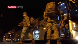 حضور گسترده گارد ملی آمریکا در...