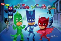 انیمیشن گروه شب نقاب زمین بازی