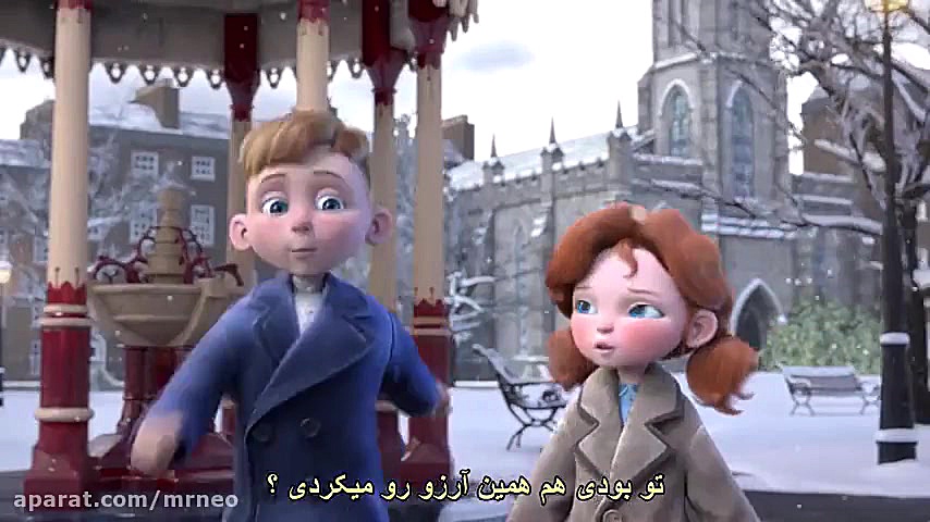 انیمیشن سینمایی | آرزوی کریسمس آنجلا Angelas Christmas Wish 2020 زمان2868ثانیه