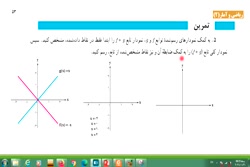 حل تمرینهای صفحه ۵۳ ریاضی یازدهم انسانی سوال ۵