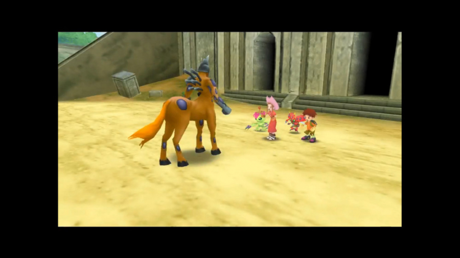 گیم بازی دیجیمون Digimon Adventure PSP مرحله 15