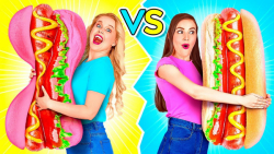 چالش غذای واقعی در مقابل غذای...