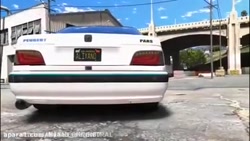 مود ماشین پژو پارس جی تی ای وی..شوتی سواران لایک کنن