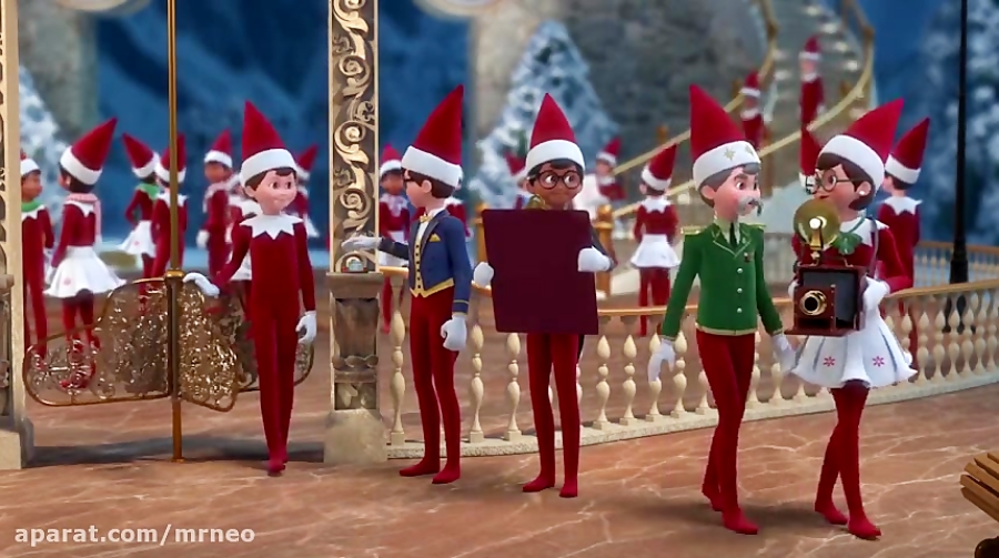 انیمیشن سینمایی | Elf Pets Santas Reindeer Rescue 2020 زمان1569ثانیه