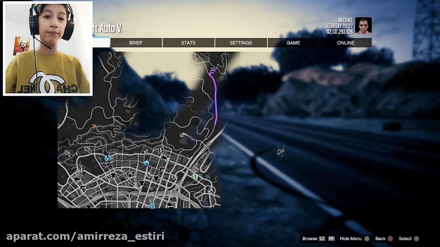 اموزش پول دار شدن در GTA V. . . چطوری من در جی تی ای وی دو میلیارد پول دارم