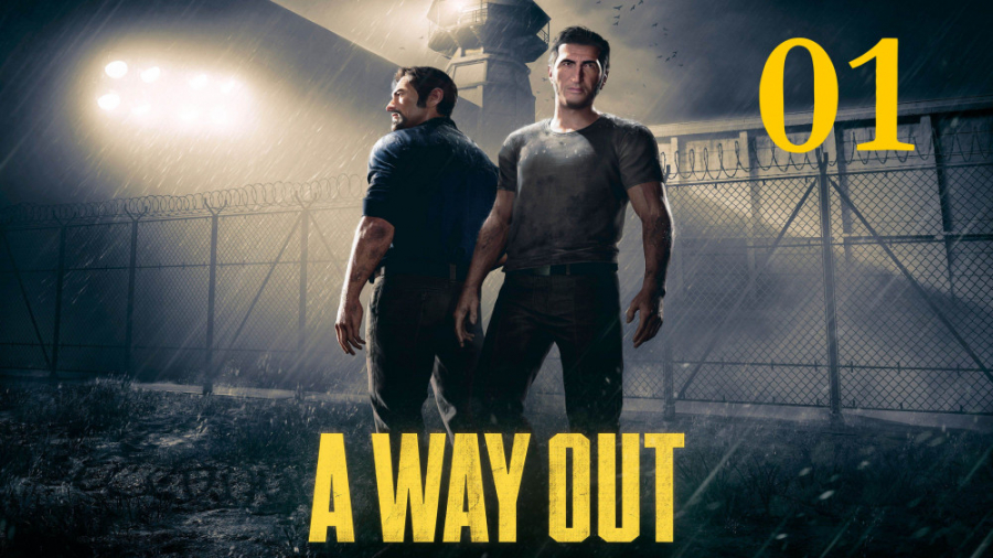 (Gameplay A Way Out Farsi (Part 1