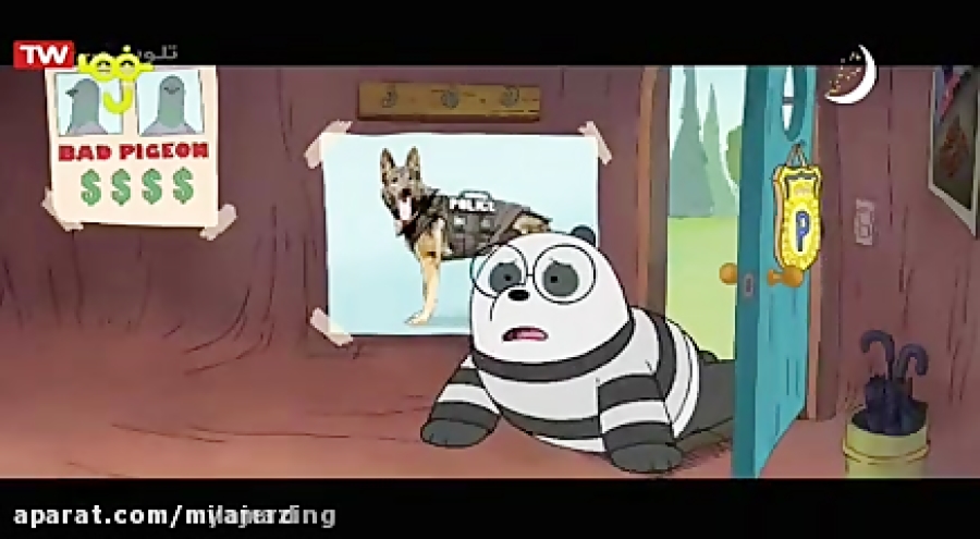 خرس های کله فندقی جدید کارتون...