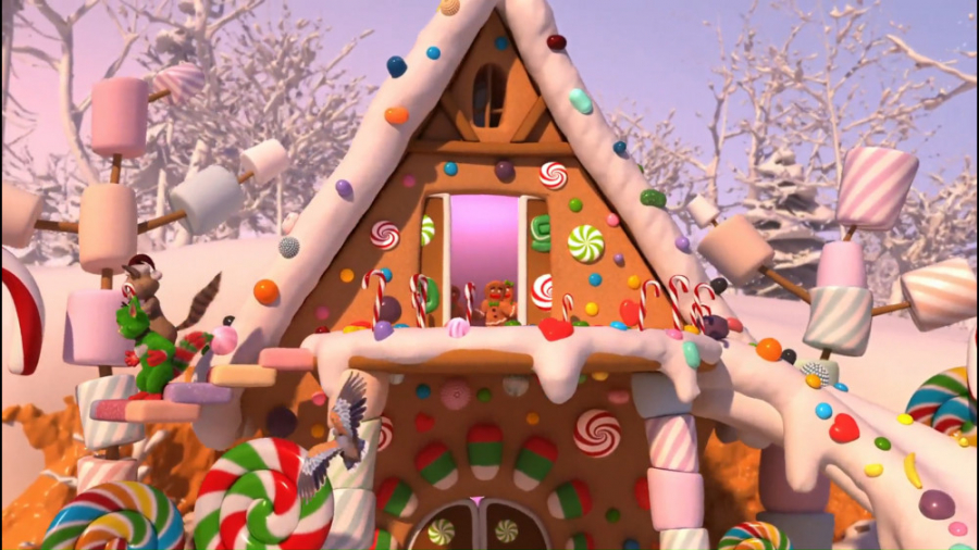 بچه گربه های کریسمس Spookley and the Christmas Kittens 2019 زمان2699ثانیه