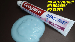 آموزش ساخت اسلایم بدون بوراکس...