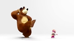 ماشا میشا آقاخرسه - کارتون ماش...