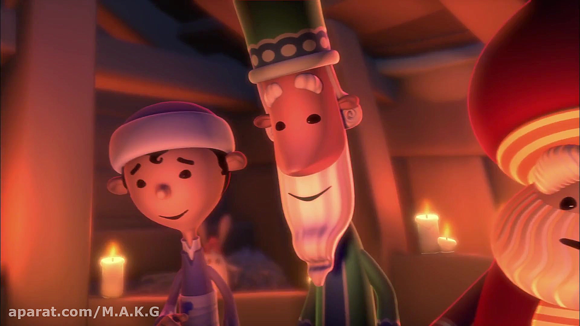 انیمیشن سه کیمیاگر The Three Wise Men 2020 با دوبله فارسی زمان1606ثانیه