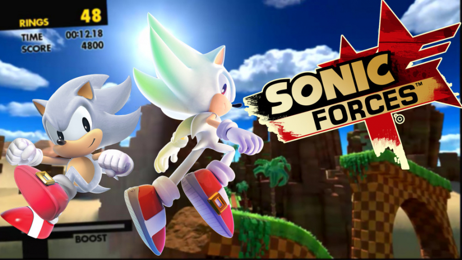 Hyper Sonic In Sonic Forces