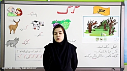 #اکسیرآفلاین#فرااکسیر#فارسی اول نشاط3#تدریس نشانه (گ)#شماره29