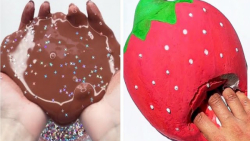 اسلایم آرامش بخش _ بازی با اسل...