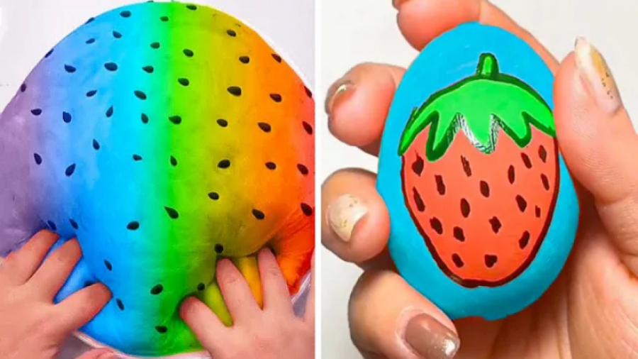 کرانچی اسلایم | بازی با اسلایم...