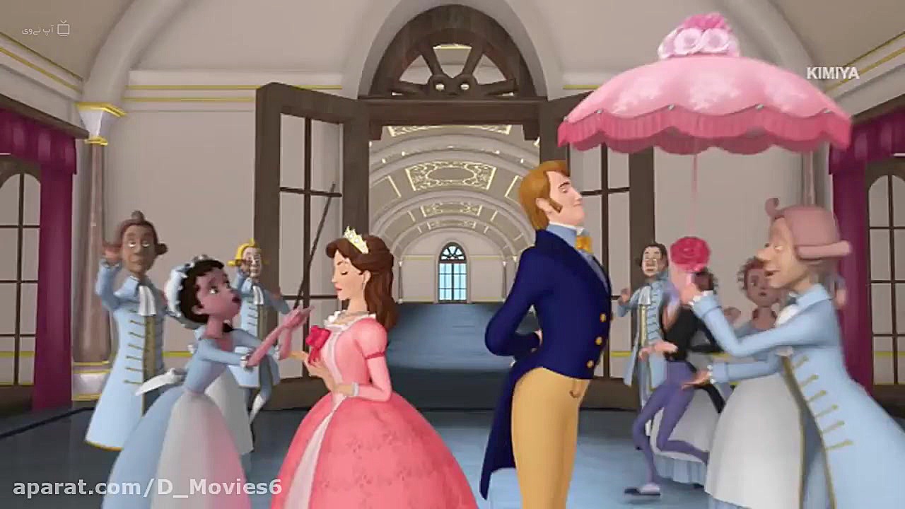 انیمیشن پرنسس سوفیا مهمانی خصوصی Sofia the First با دوبله فارسی زمان3971ثانیه
