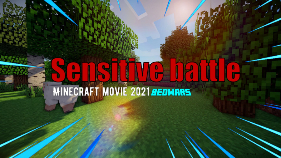 Movie Minecraft Bed Wars 2021: Sensitive battle