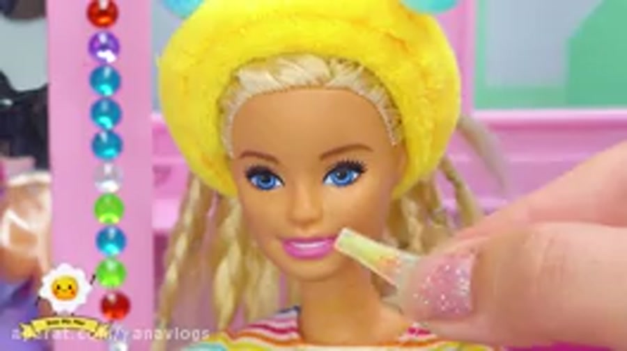 اموزش ساخت وسایل باربی  انواع...