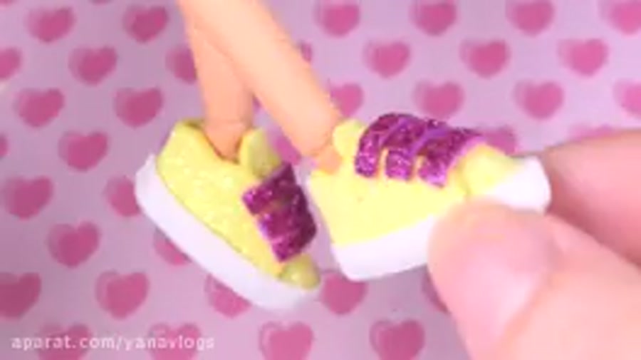 اموزش ساخت وسایل باربی  انواع...