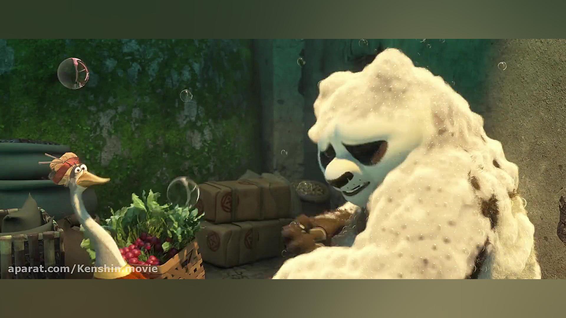 انیمیشن پاندای کونگ فو کار با دوبله فارسی Kung Fu Panda 3 2016 زمان5694ثانیه