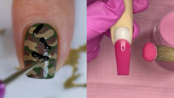 آموزش طراحی ناخن:: 17 ایده جذا...