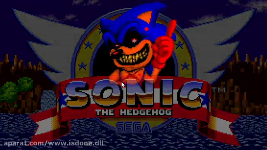 بازی ترسناک سونیک با سعید والکور