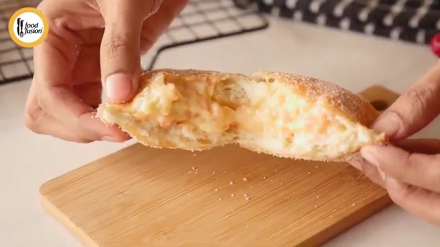 طرز تهیه دونات هویجی ساده و خانگی