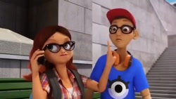 لیدی باگ و گربه سیاه دوبله فار...