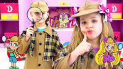 دیانا و روما توپ های رنگی را پ...