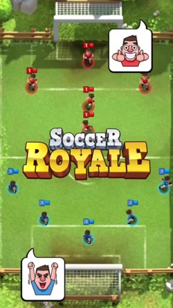 معرفی بازی موبایل Soccer Royale