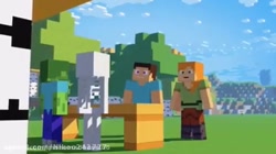 انیمیش مانکروفت دوبله فارسی