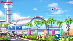 کلیپ باربی(سلفی فرودگاه)