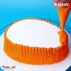 آشپزی بانوان | آموزش تزئین کیک...