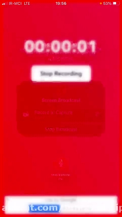 چگونه از صفحه گوشی یا تلفن همر...