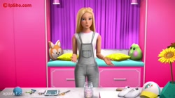 کلیپ باربی(راه های مد جدید)