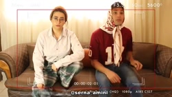 کلیپ طنز خنده دار سرنا امینی /...