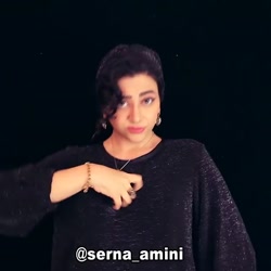کلیپ طنز خنده دار سرنا امینی /...