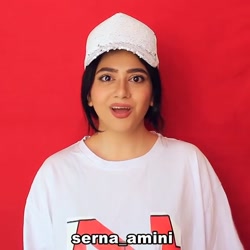 کلیپ طنز خنده دار سرنا امینی /...