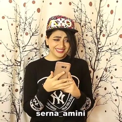 کلیپ طنز خنده دار سرنا امینی /...