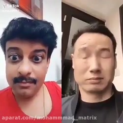 خنده دار طنز(دنبال=دنبال)